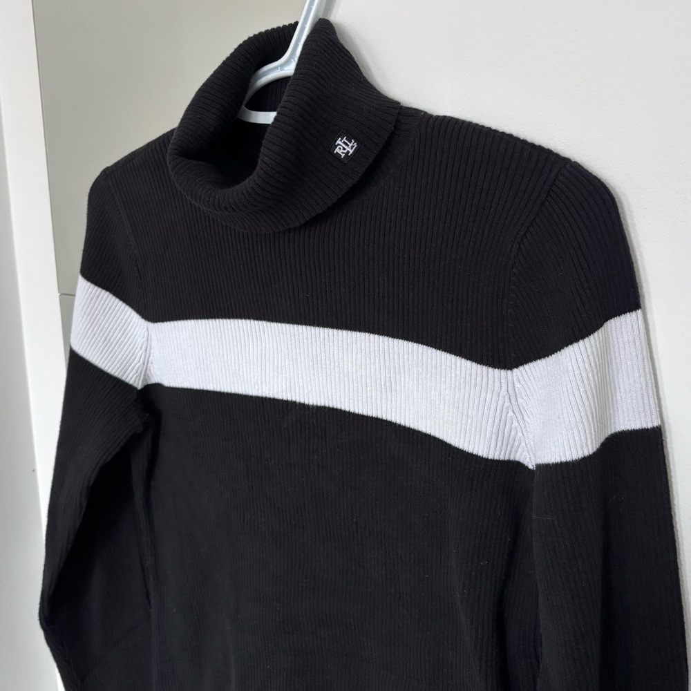 Ralph Lauren Turtleneck Sweater - Picture 2 of 9